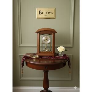 Bulova B1848 Mantle Clock